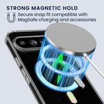 Laptop, Telefoane si Tablete - Telefoane mobile si accesorii - Accesorii Telefoane - Huse telefoane - Husa tip bumper Kwmobile pentru Google Pixel 10/Pixel 10 Pro, compatibilitate MagSafe, TPU, multicolor - Infinity.ro