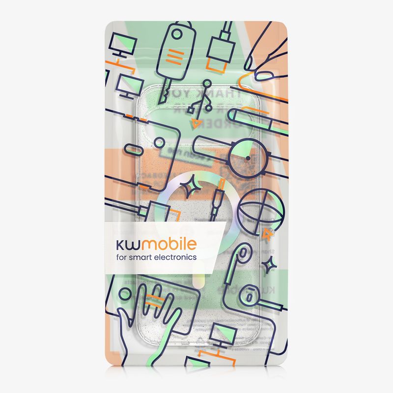 Laptop, Telefoane si Tablete - Telefoane mobile si accesorii - Accesorii Telefoane - Huse telefoane - Husa tip bumper Kwmobile pentru Google Pixel 10/Pixel 10 Pro, compatibilitate MagSafe, TPU, multicolor - Infinity.ro