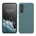 Laptop, Telefoane si Tablete - Telefoane mobile si accesorii - Accesorii Telefoane - Huse telefoane - Husa Kwmobile pentru Samsung Galaxy A54 5G, incarcare wireless, TPU, noapte - Infinity.ro