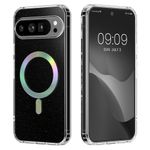Laptop, Telefoane si Tablete - Telefoane mobile si accesorii - Accesorii Telefoane - Huse telefoane - Husa tip bumper Kwmobile pentru Google Pixel 10/Pixel 10 Pro, compatibilitate MagSafe, TPU, multicolor - Infinity.ro