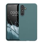 Laptop, Telefoane si Tablete - Telefoane mobile si accesorii - Accesorii Telefoane - Huse telefoane - Husa Kwmobile pentru Samsung Galaxy A54 5G, incarcare wireless, TPU, noapte - Infinity.ro