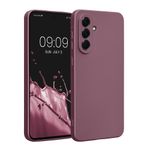 Laptop, Telefoane si Tablete - Telefoane mobile si accesorii - Accesorii Telefoane - Huse telefoane - Husa Kwmobile pentru Samsung Galaxy A56 5G, anti-alunecare, silicon, lavanda - Infinity.ro