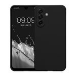 Laptop, Telefoane si Tablete - Telefoane mobile si accesorii - Accesorii Telefoane - Huse telefoane - Husa Kwmobile pentru Samsung Galaxy A17 4G/5G, anti-alunecare, silicon, negru - Infinity.ro