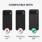 Laptop, Telefoane si Tablete - Telefoane mobile si accesorii - Accesorii Telefoane - Huse telefoane - Husa tip bumper Kwmobile pentru Google Pixel 10 Pro XL, compatibilitate MagSafe, TPU, multicolor - Infinity.ro