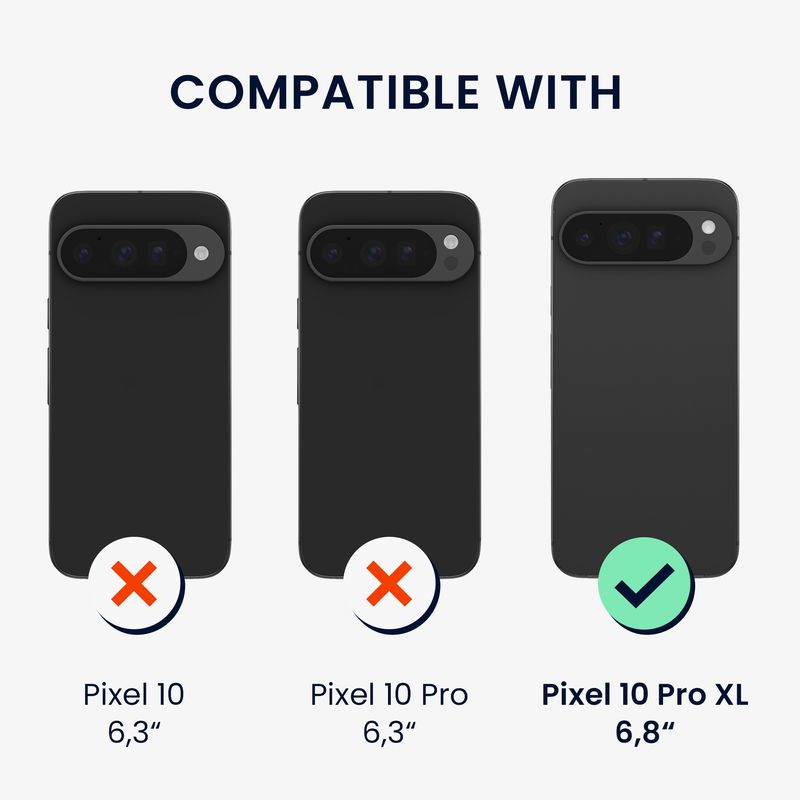 Laptop, Telefoane si Tablete - Telefoane mobile si accesorii - Accesorii Telefoane - Huse telefoane - Husa tip bumper Kwmobile pentru Google Pixel 10 Pro XL, compatibilitate MagSafe, TPU, multicolor - Infinity.ro
