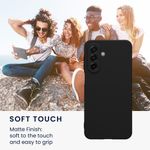 Laptop, Telefoane si Tablete - Telefoane mobile si accesorii - Accesorii Telefoane - Huse telefoane - Husa Kwmobile pentru Samsung Galaxy A17 4G/5G, anti-alunecare, silicon, negru - Infinity.ro