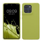 Laptop, Telefoane si Tablete - Telefoane mobile si accesorii - Accesorii Telefoane - Huse telefoane - Husa Kwmobile pentru Motorola Moto G86 5G, incarcare wireless, silicon, verde - Infinity.ro