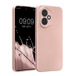 Laptop, Telefoane si Tablete - Telefoane mobile si accesorii - Accesorii Telefoane - Huse telefoane - Husa Kwmobile pentru Honor 400, anti-alunecare, protectie la socuri, protectie la zgarieturi, TPU, auriu - Infinity.ro