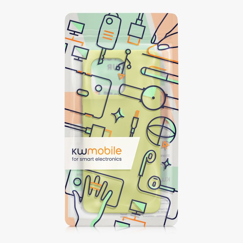 Laptop, Telefoane si Tablete - Telefoane mobile si accesorii - Accesorii Telefoane - Huse telefoane - Husa Kwmobile pentru Motorola Moto G86 5G, incarcare wireless, silicon, verde - Infinity.ro