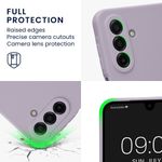 Laptop, Telefoane si Tablete - Telefoane mobile si accesorii - Accesorii Telefoane - Huse telefoane - Husa Kwmobile pentru Samsung Galaxy A17 4G/5G, protectie la zgarieturi, silicon, mov - Infinity.ro