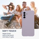 Laptop, Telefoane si Tablete - Telefoane mobile si accesorii - Accesorii Telefoane - Huse telefoane - Husa Kwmobile pentru Samsung Galaxy A17 4G/5G, protectie la zgarieturi, silicon, mov - Infinity.ro