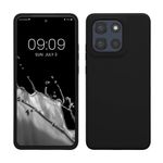 Laptop, Telefoane si Tablete - Telefoane mobile si accesorii - Accesorii Telefoane - Huse telefoane - Husa Kwmobile pentru Motorola Moto G86 Power 5G, incarcare wireless, silicon, negru - Infinity.ro