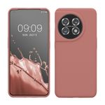 Laptop, Telefoane si Tablete - Telefoane mobile si accesorii - Accesorii Telefoane - Huse telefoane - Husa Kwmobile pentru OnePlus 11, incarcare wireless, silicon, roz - Infinity.ro