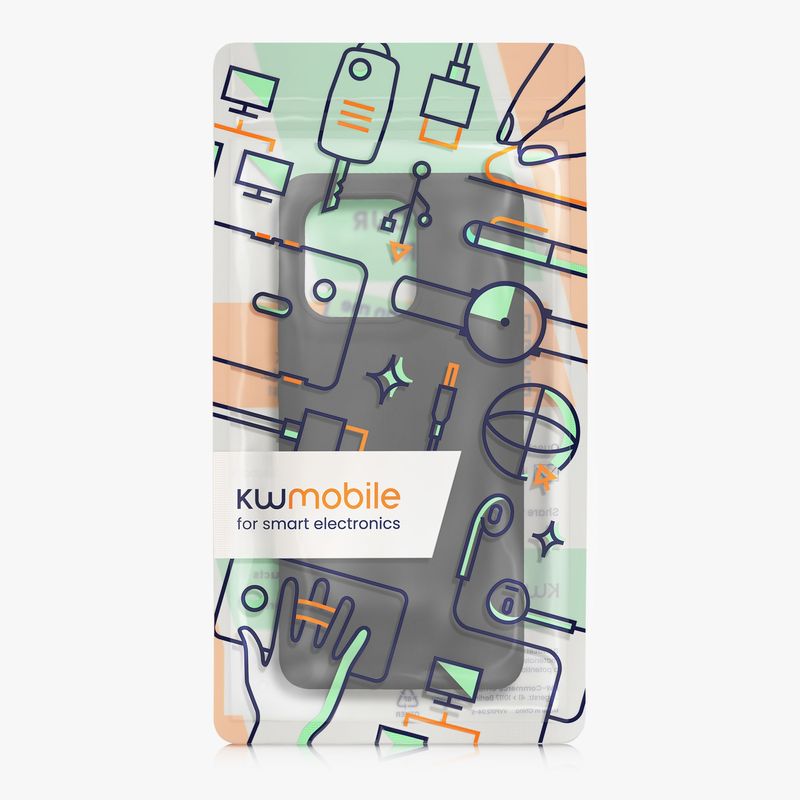 Laptop, Telefoane si Tablete - Telefoane mobile si accesorii - Accesorii Telefoane - Huse telefoane - Husa Kwmobile pentru Motorola Moto G86 Power 5G, incarcare wireless, silicon, negru - Infinity.ro