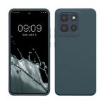 Laptop, Telefoane si Tablete - Telefoane mobile si accesorii - Accesorii Telefoane - Huse telefoane - Husa Kwmobile pentru Motorola Moto G86 Power 5G, incarcare wireless, silicon, gri - Infinity.ro