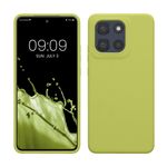 Laptop, Telefoane si Tablete - Telefoane mobile si accesorii - Accesorii Telefoane - Huse telefoane - Husa Kwmobile pentru Motorola Moto G86 Power 5G, incarcare wireless, silicon, verde - Infinity.ro
