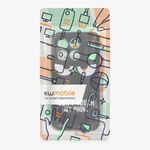 Laptop, Telefoane si Tablete - Telefoane mobile si accesorii - Accesorii Telefoane - Huse telefoane - Husa Kwmobile pentru Xiaomi 15T, anti-alunecare, silicon, alb, negru - Infinity.ro
