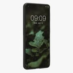 Laptop, Telefoane si Tablete - Telefoane mobile si accesorii - Accesorii Telefoane - Huse telefoane - Husa tip bumper Kwmobile pentru OnePlus 11, anti-alunecare, lemn, TPU, maro - Infinity.ro