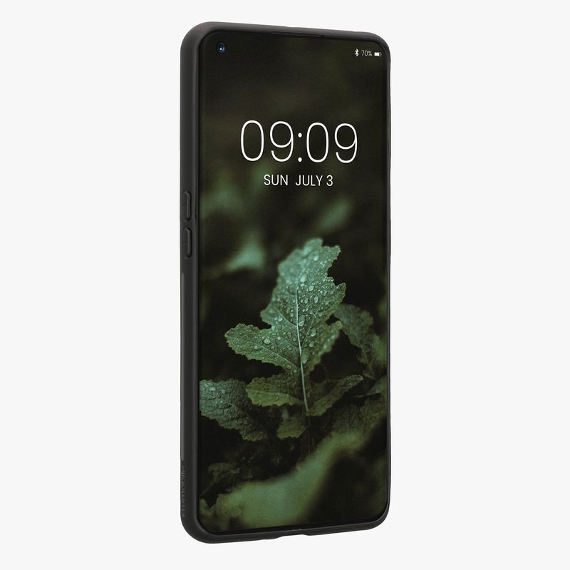 Laptop, Telefoane si Tablete - Telefoane mobile si accesorii - Accesorii Telefoane - Huse telefoane - Husa tip bumper Kwmobile pentru OnePlus 11, anti-alunecare, lemn, TPU, maro - Infinity.ro