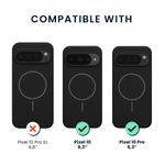 Laptop, Telefoane si Tablete - Telefoane mobile si accesorii - Accesorii Telefoane - Huse telefoane - Husa Kwmobile pentru Google Pixel 10/Pixel 10 Pro, compatibilitate MagSafe, silicon, negru - Infinity.ro
