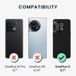 Laptop, Telefoane si Tablete - Telefoane mobile si accesorii - Accesorii Telefoane - Huse telefoane - Husa Kalibri pentru OnePlus 11, protectie la socuri, aramida, negru - Infinity.ro