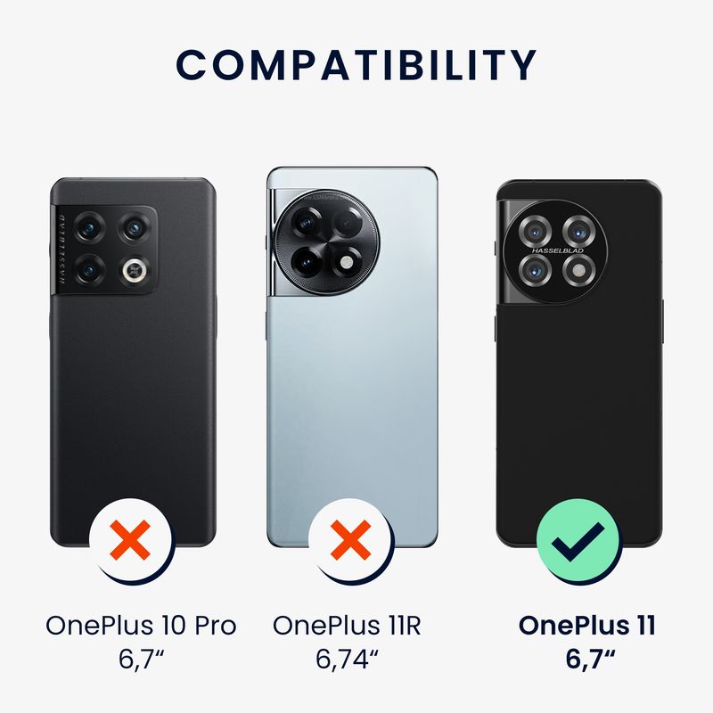 Laptop, Telefoane si Tablete - Telefoane mobile si accesorii - Accesorii Telefoane - Huse telefoane - Husa Kalibri pentru OnePlus 11, protectie la socuri, aramida, negru - Infinity.ro