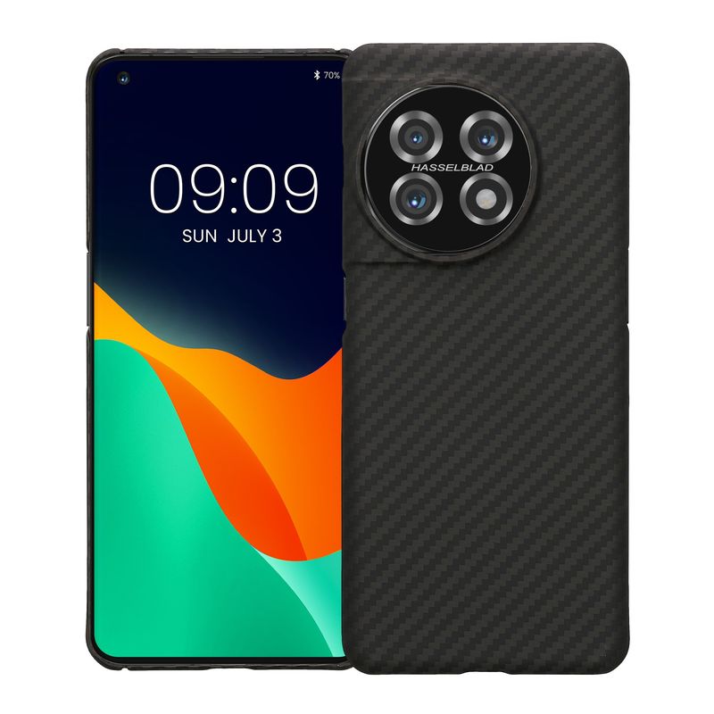 Laptop, Telefoane si Tablete - Telefoane mobile si accesorii - Accesorii Telefoane - Huse telefoane - Husa Kalibri pentru OnePlus 11, protectie la socuri, aramida, negru - Infinity.ro