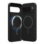 Laptop, Telefoane si Tablete - Telefoane mobile si accesorii - Accesorii Telefoane - Huse telefoane - Husa Kwmobile pentru Google Pixel 10/Pixel 10 Pro, compatibilitate MagSafe, silicon, negru - Infinity.ro
