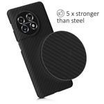 Laptop, Telefoane si Tablete - Telefoane mobile si accesorii - Accesorii Telefoane - Huse telefoane - Husa Kalibri pentru OnePlus 11, protectie la socuri, aramida, negru - Infinity.ro