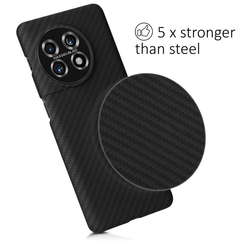 Laptop, Telefoane si Tablete - Telefoane mobile si accesorii - Accesorii Telefoane - Huse telefoane - Husa Kalibri pentru OnePlus 11, protectie la socuri, aramida, negru - Infinity.ro
