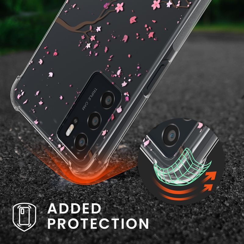 Laptop, Telefoane si Tablete - Telefoane mobile si accesorii - Accesorii Telefoane - Huse telefoane - Husa Kwmobile pentru OPPO A16/A16s/A54s, protectie la socuri, TPU, multicolor - Infinity.ro