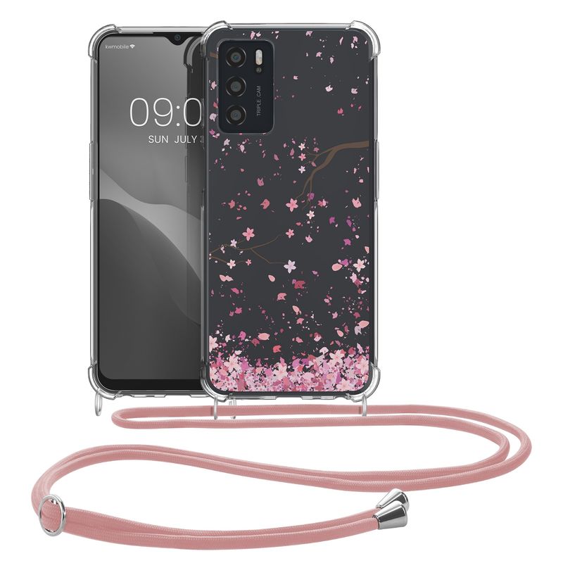 Laptop, Telefoane si Tablete - Telefoane mobile si accesorii - Accesorii Telefoane - Huse telefoane - Husa Kwmobile pentru OPPO A16/A16s/A54s, protectie la socuri, TPU, multicolor - Infinity.ro