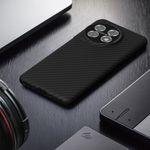 Laptop, Telefoane si Tablete - Telefoane mobile si accesorii - Accesorii Telefoane - Huse telefoane - Husa Kalibri pentru OnePlus 11, protectie la socuri, aramida, negru - Infinity.ro