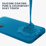 Laptop, Telefoane si Tablete - Telefoane mobile si accesorii - Accesorii Telefoane - Huse telefoane - Husa Kwmobile pentru Samsung Galaxy S26 Plus, incarcare wireless, silicon, albastru caraibian - Infinity.ro