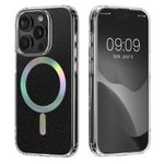 Laptop, Telefoane si Tablete - Telefoane mobile si accesorii - Accesorii Telefoane - Huse telefoane - Husa tip bumper Kwmobile pentru iPhone 15 Pro, compatibilitate MagSafe, TPU, multicolor - Infinity.ro