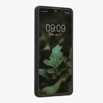 Laptop, Telefoane si Tablete - Telefoane mobile si accesorii - Accesorii Telefoane - Huse telefoane - Husa tip bumper Kwmobile pentru Xiaomi Poco X5 Pro 5G, anti-alunecare, lemn, TPU, maro - Infinity.ro