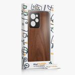 Laptop, Telefoane si Tablete - Telefoane mobile si accesorii - Accesorii Telefoane - Huse telefoane - Husa tip bumper Kwmobile pentru Xiaomi Poco X5 Pro 5G, anti-alunecare, lemn, TPU, maro - Infinity.ro