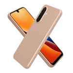 Laptop, Telefoane si Tablete - Telefoane mobile si accesorii - Accesorii Telefoane - Huse telefoane - Husa Kwmobile pentru Samsung Galaxy A17 4G/5G, anti-alunecare, protectie la zgarieturi, silicon, auriu - Infinity.ro
