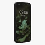 Laptop, Telefoane si Tablete - Telefoane mobile si accesorii - Accesorii Telefoane - Huse telefoane - Husa tip bumper Kwmobile pentru iPhone 17, protectie la socuri, protectie la zgarieturi, lemn, TPU, maro - Infinity.ro