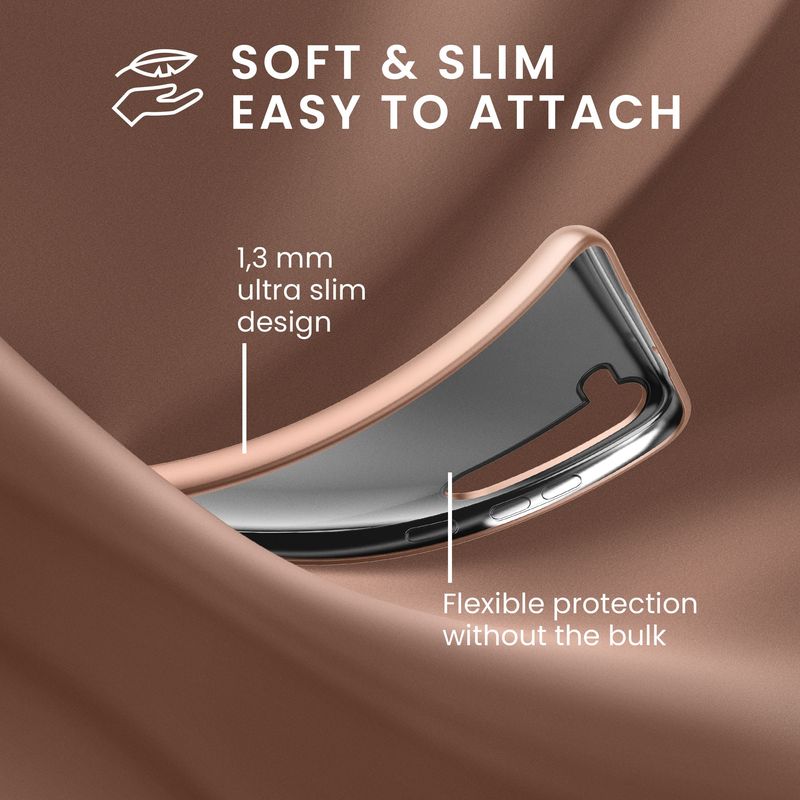 Laptop, Telefoane si Tablete - Telefoane mobile si accesorii - Accesorii Telefoane - Huse telefoane - Husa Kwmobile pentru Samsung Galaxy A17 4G/5G, anti-alunecare, protectie la zgarieturi, silicon, auriu - Infinity.ro