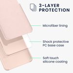 Laptop, Telefoane si Tablete - Telefoane mobile si accesorii - Accesorii Telefoane - Huse telefoane - Husa Kwmobile pentru Samsung Galaxy A54 5G, anti-alunecare, silicon, bej - Infinity.ro