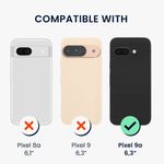 Laptop, Telefoane si Tablete - Telefoane mobile si accesorii - Accesorii Telefoane - Huse telefoane - Husa Kwmobile pentru Google Pixel 9a, compatibilitate MagSafe, acril, TPU, transparent - Infinity.ro
