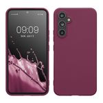 Laptop, Telefoane si Tablete - Telefoane mobile si accesorii - Accesorii Telefoane - Huse telefoane - Husa Kwmobile pentru Samsung Galaxy A54 5G, incarcare wireless, TPU, mov - Infinity.ro
