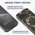 Laptop, Telefoane si Tablete - Telefoane mobile si accesorii - Accesorii Telefoane - Huse telefoane - Husa Kwmobile pentru Google Pixel 9a, compatibilitate MagSafe, acril, TPU, transparent - Infinity.ro