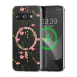 Laptop, Telefoane si Tablete - Telefoane mobile si accesorii - Accesorii Telefoane - Huse telefoane - Husa Kwmobile pentru Google Pixel 9a, compatibilitate MagSafe, acril, TPU, transparent - Infinity.ro