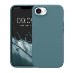Laptop, Telefoane si Tablete - Telefoane mobile si accesorii - Accesorii Telefoane - Huse telefoane - Husa Kwmobile pentru iPhone 17e/16e, incarcare wireless, silicon, noapte - Infinity.ro