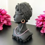 Fashion, accesorii si bijuterii - Femei - Bijuterii femei - Coliere femei - Colier choker elegant Anita din cristale de Jad Roz si accesorii din argint 925 - Infinity.ro