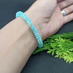 Fashion, accesorii si bijuterii - Femei - Bijuterii femei - Bratari femei - Bratara dama Yohana cu cristale de cuart transparent - Infinity.ro