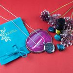 Fashion, accesorii si bijuterii - Femei - Bijuterii femei - Coliere femei - Medalion Mandala ASMEE cu Lant Snake, Pentru Aromaterapie, din Otel Inoxidabil, 2.5 cm - Infinity.ro