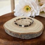 Fashion, accesorii si bijuterii - Femei - Bijuterii femei - Bratari femei - Bratara dama Betty din cristale de Agat Cofee cu argint 925 - Infinity.ro